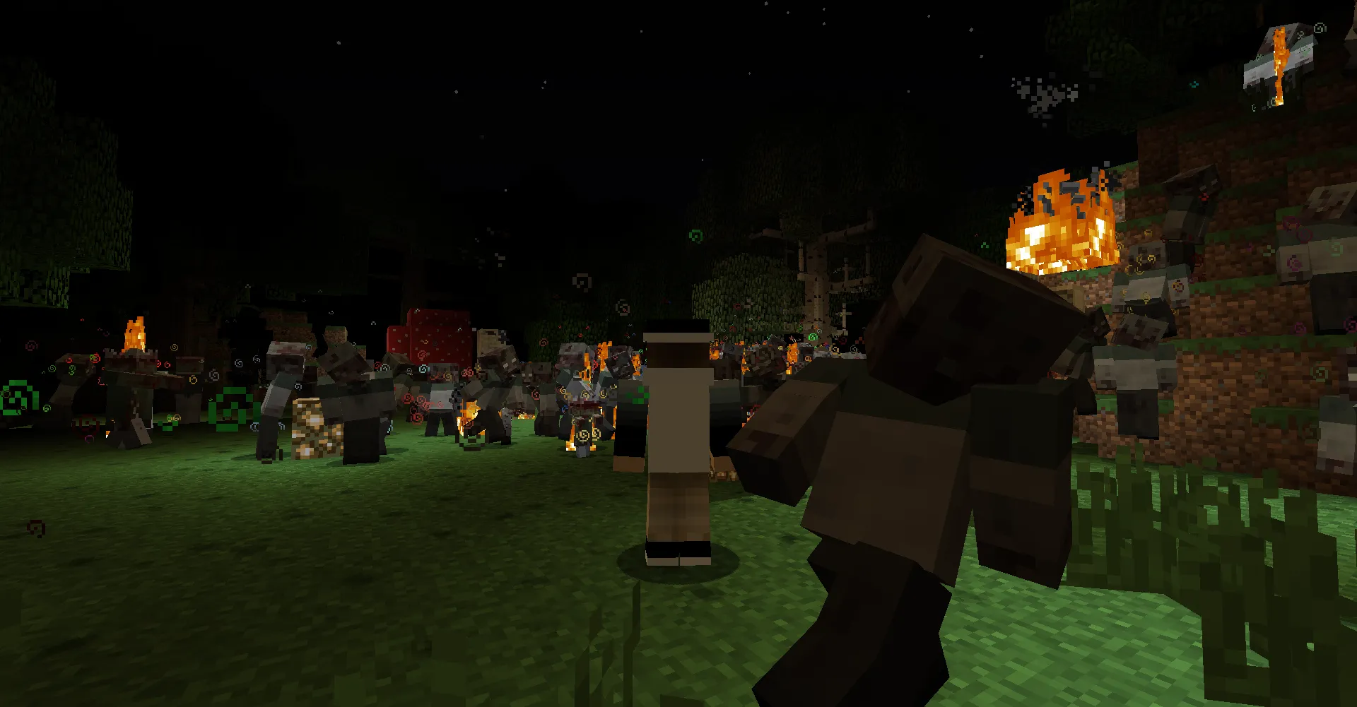 Neon's Zombie Apocalypse Pack — скриншот 2 (Модпаки, Minecraft)