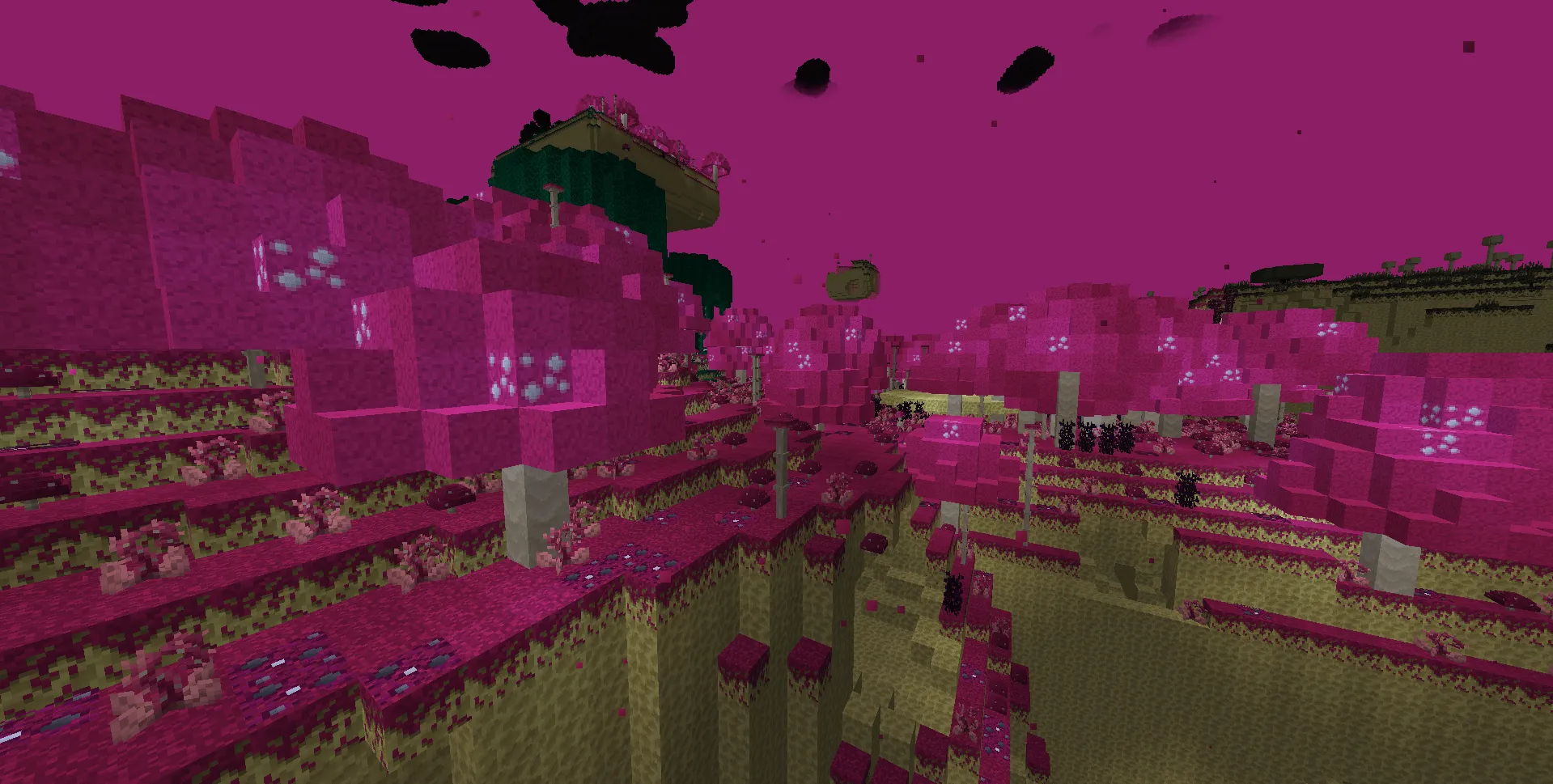 Voxel's End Update — скриншот 13 (Моды, Minecraft)