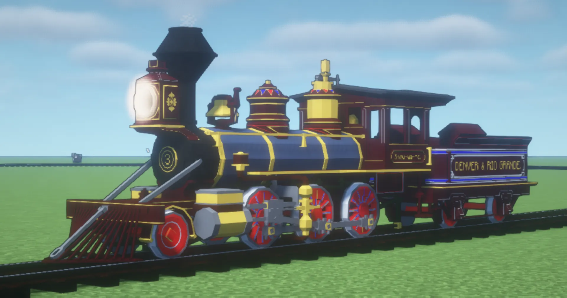 Brussell's Definitive NA 3ft Gauge Megapack - Part 1: Pre-1900 — скриншот 5 (Текстуры, Minecraft)