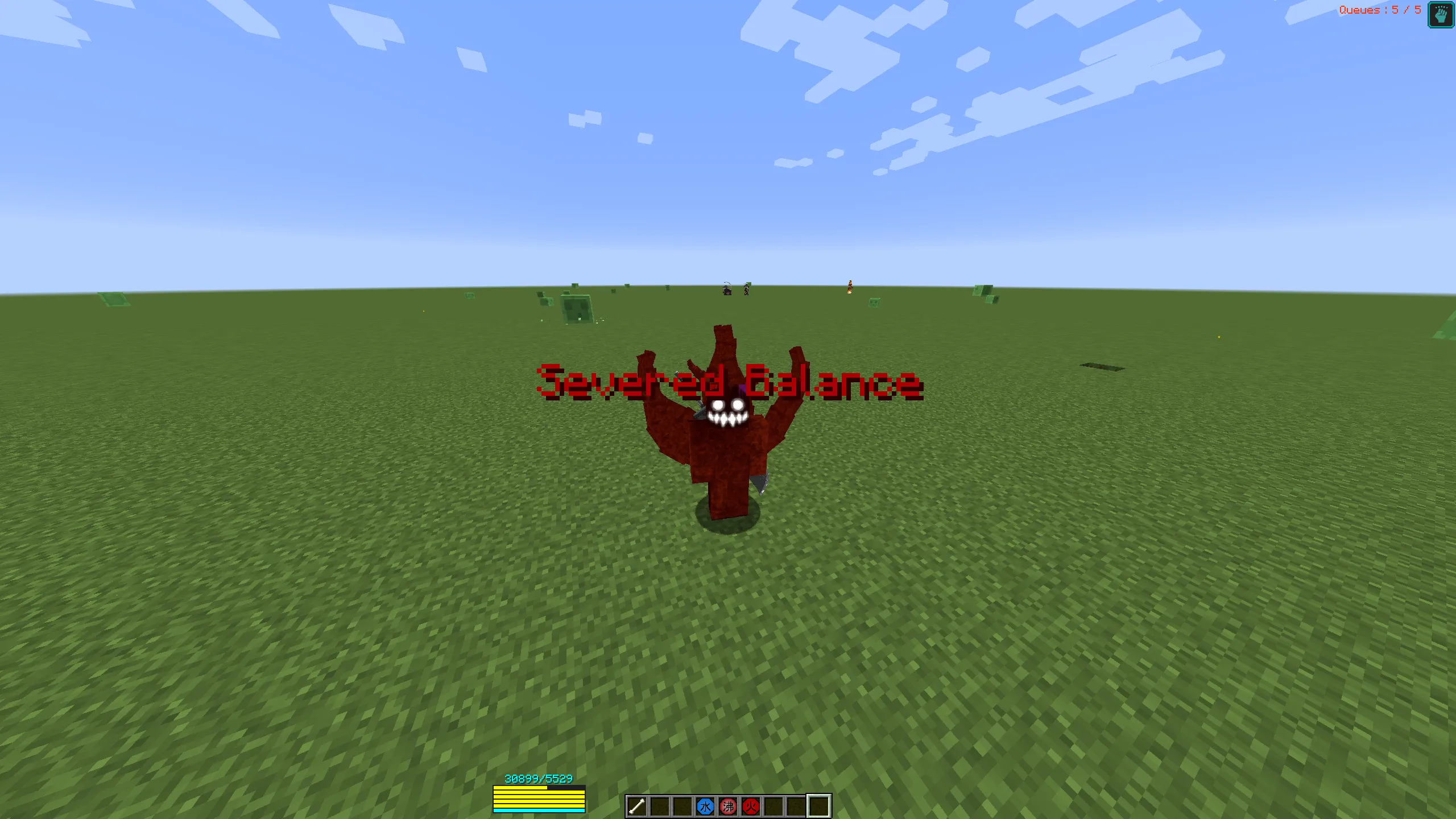 BijuUnleashing || AHZNB's Naruto mod, Моды, Minecraft