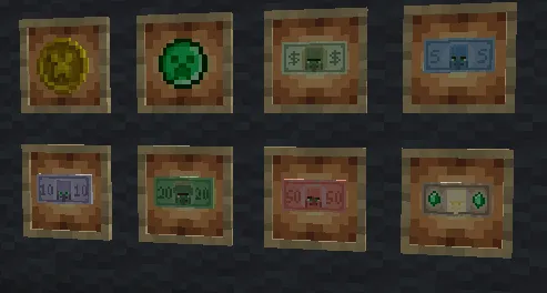 Szura's EconomY Mod — скриншот 1 (Моды, Minecraft)