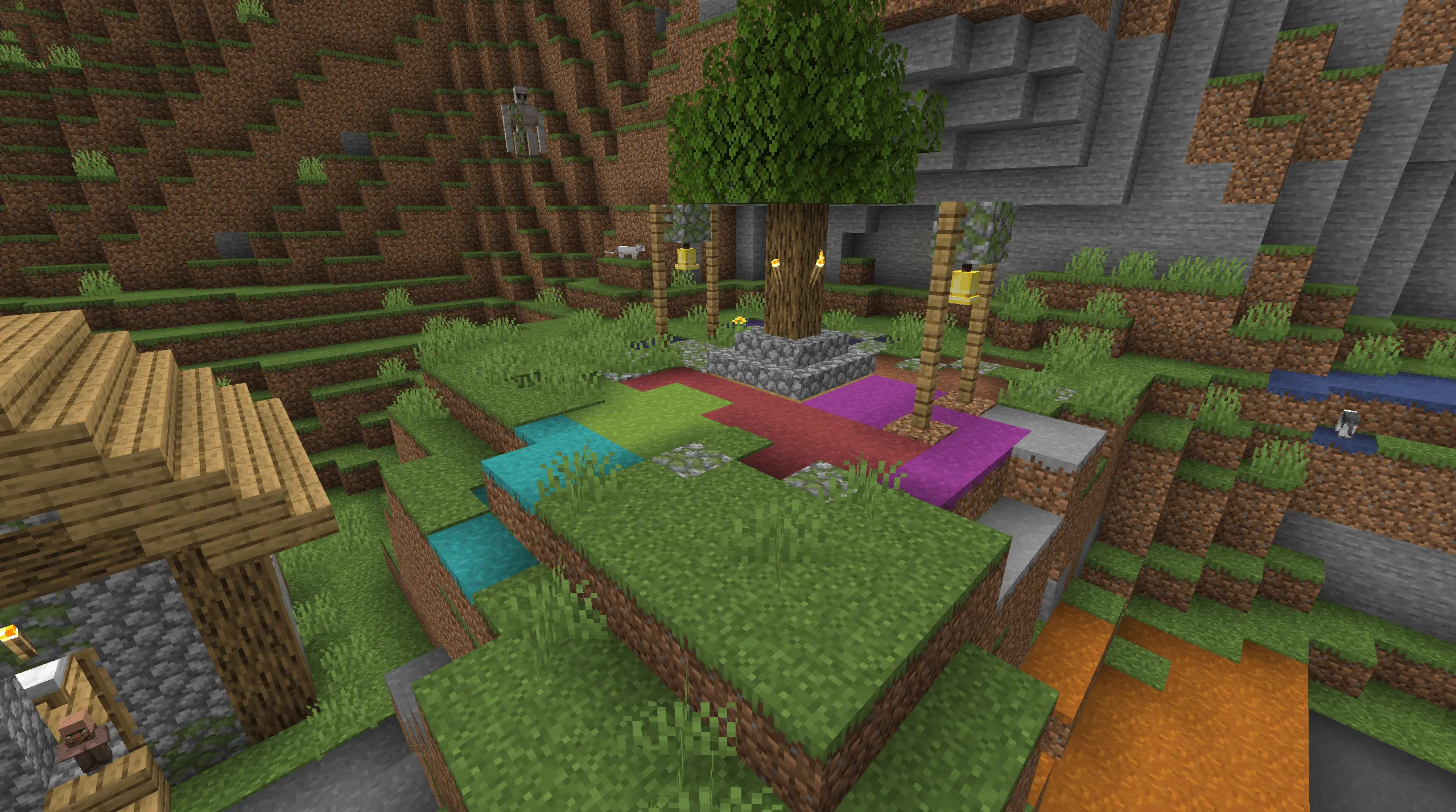 Pathed, Моды, Minecraft