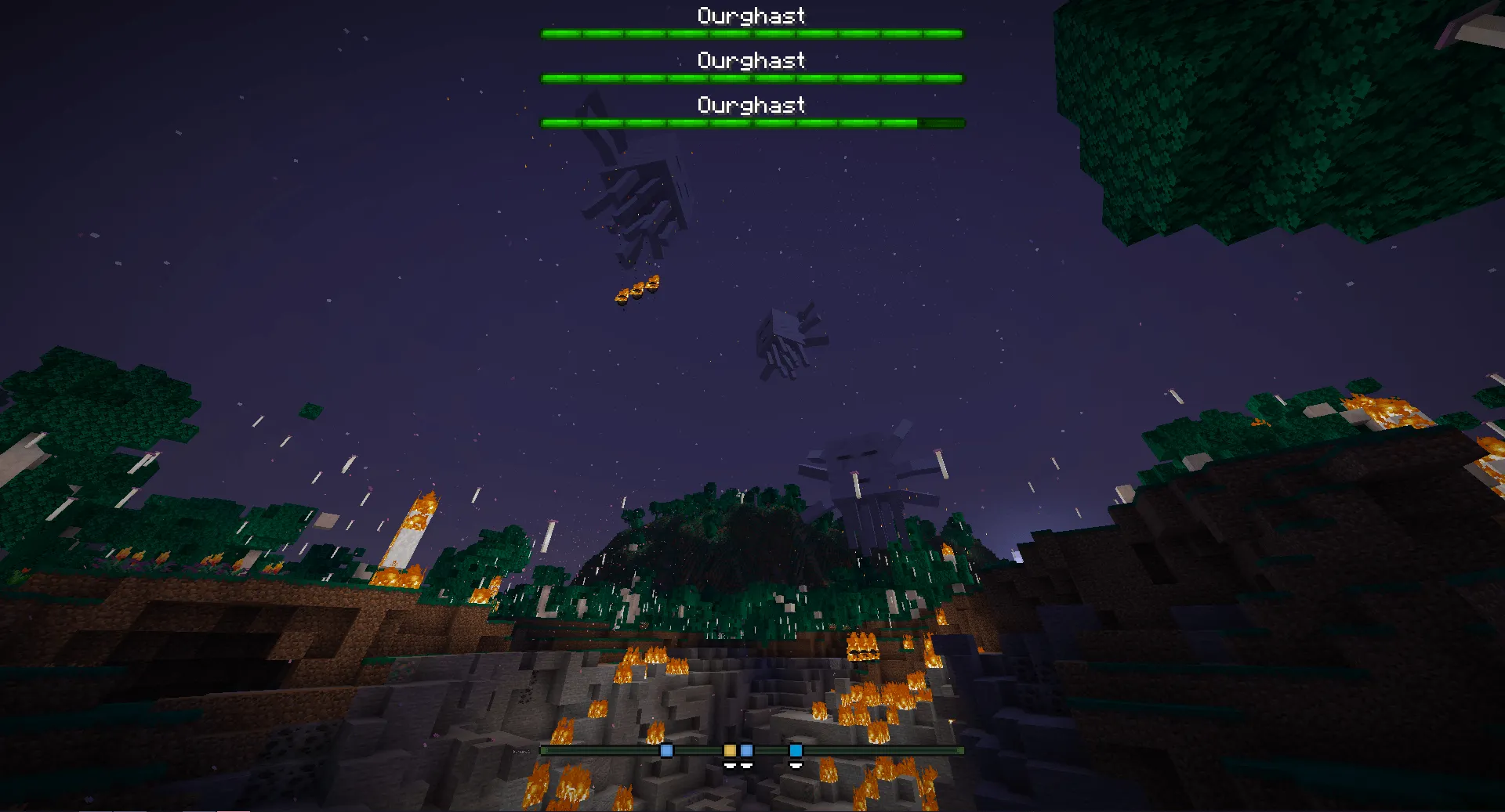 Ethereal Grove (ARCHIVED), Дата-паки, Minecraft