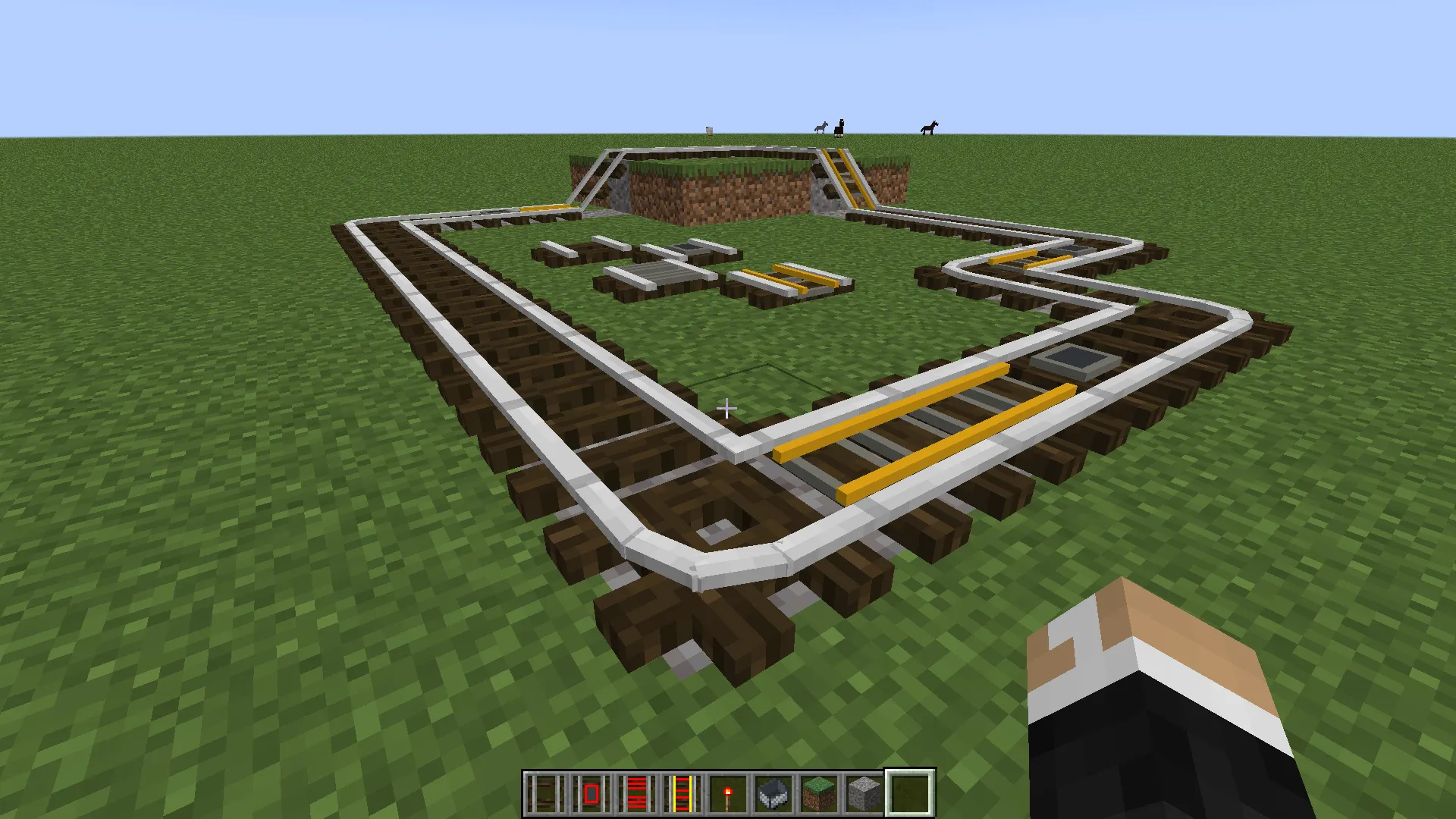 Dark Oak Logs Rail, Текстуры, Minecraft
