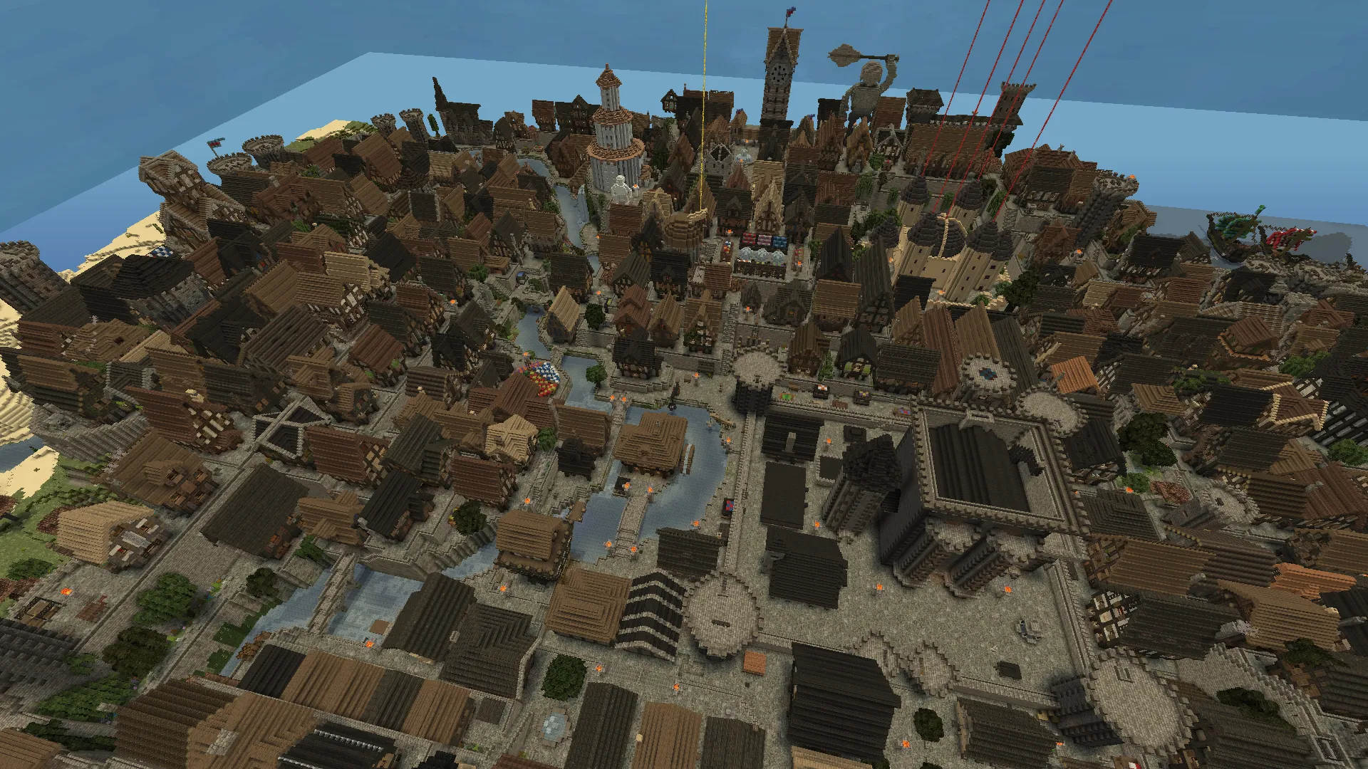 Realm of Midgard, Карты, Minecraft