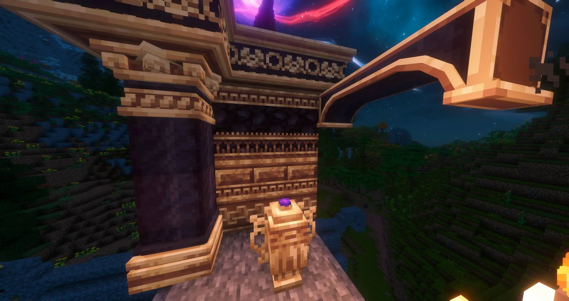 Palacedecor, Моды, Minecraft
