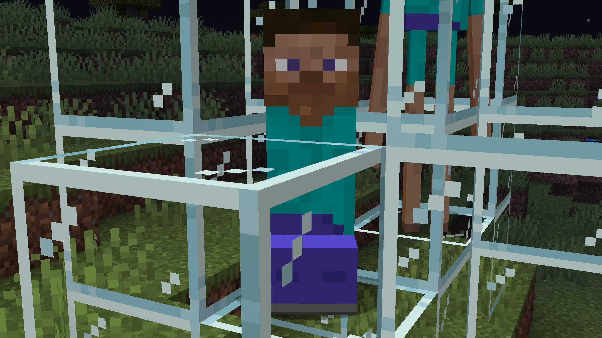 The Steve — скриншот 17 (Текстуры, Minecraft)