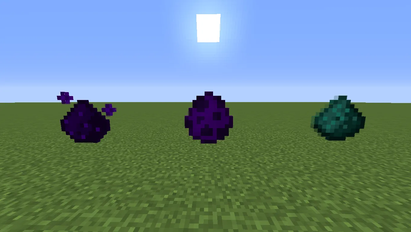 Blaziken06's Amethyst Plus Mod, Моды, Minecraft