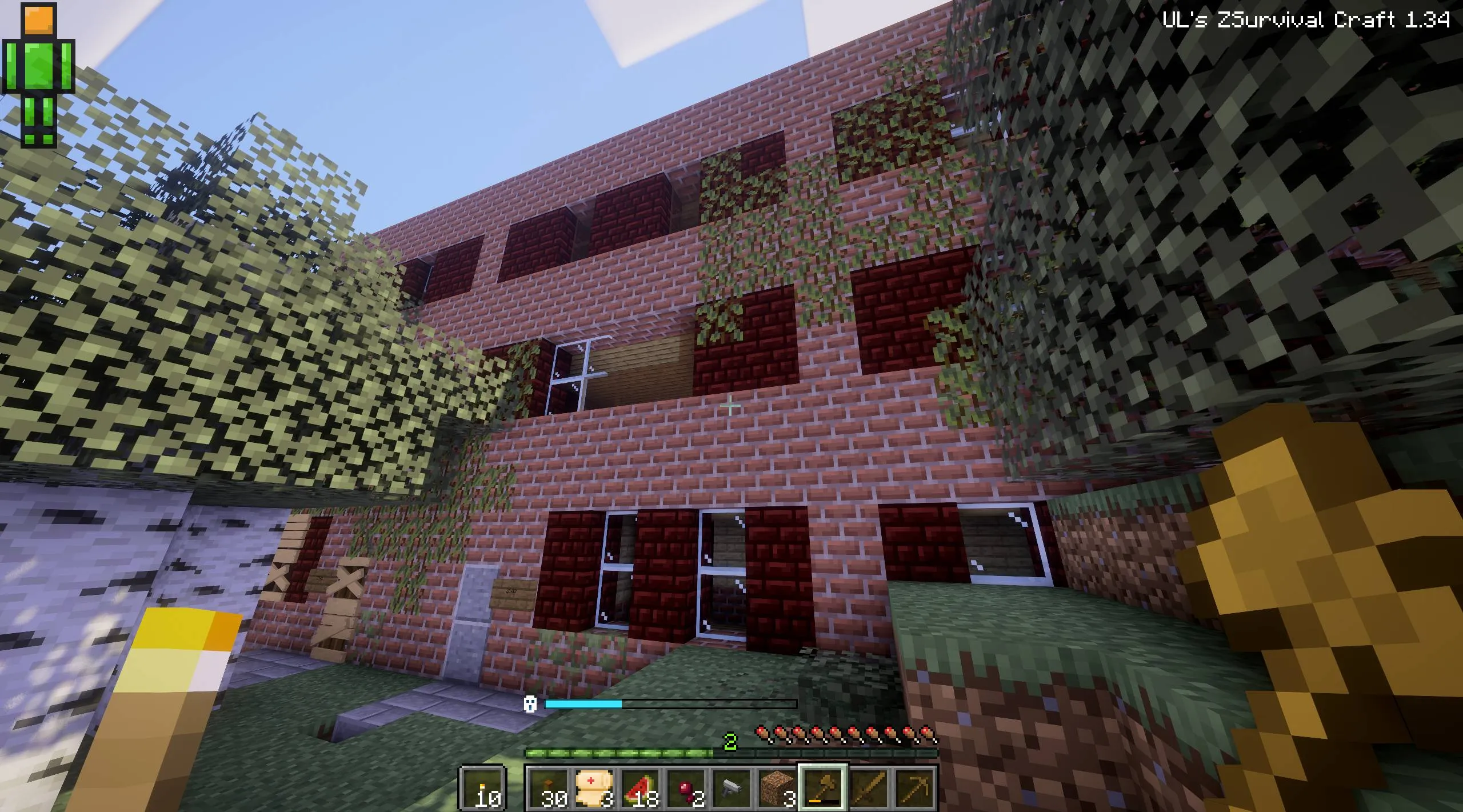 Z-Liminex — скриншот 1 (Модпаки, Minecraft)