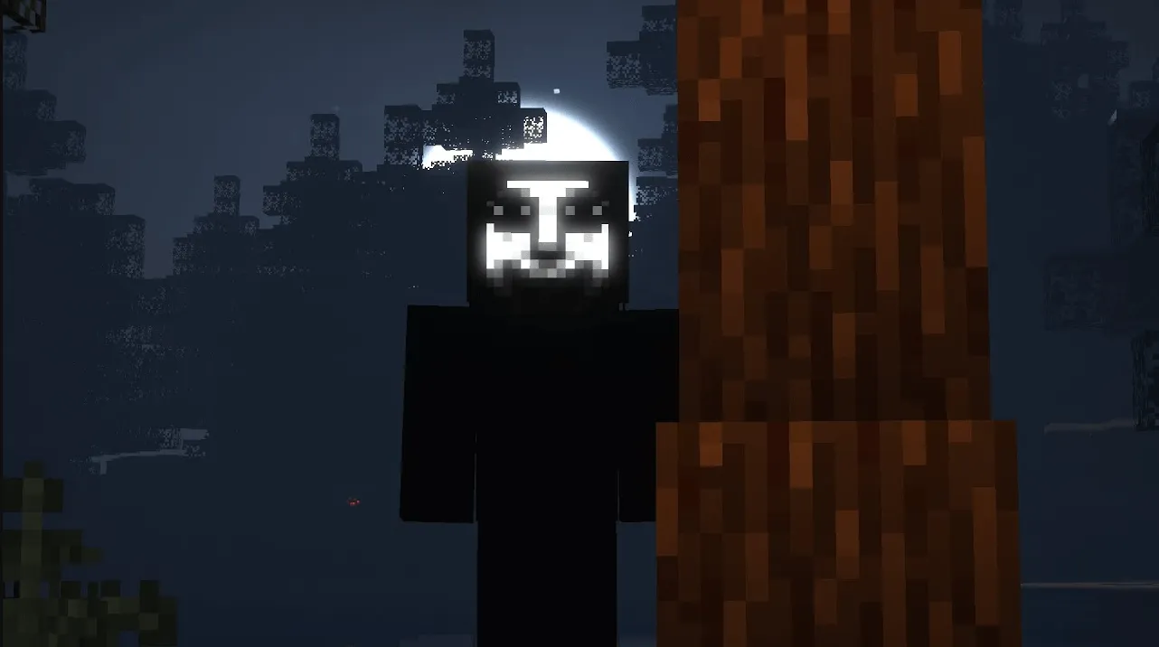 HORROR - One Block (dweller)  — скриншот 7 (Модпаки, Minecraft)