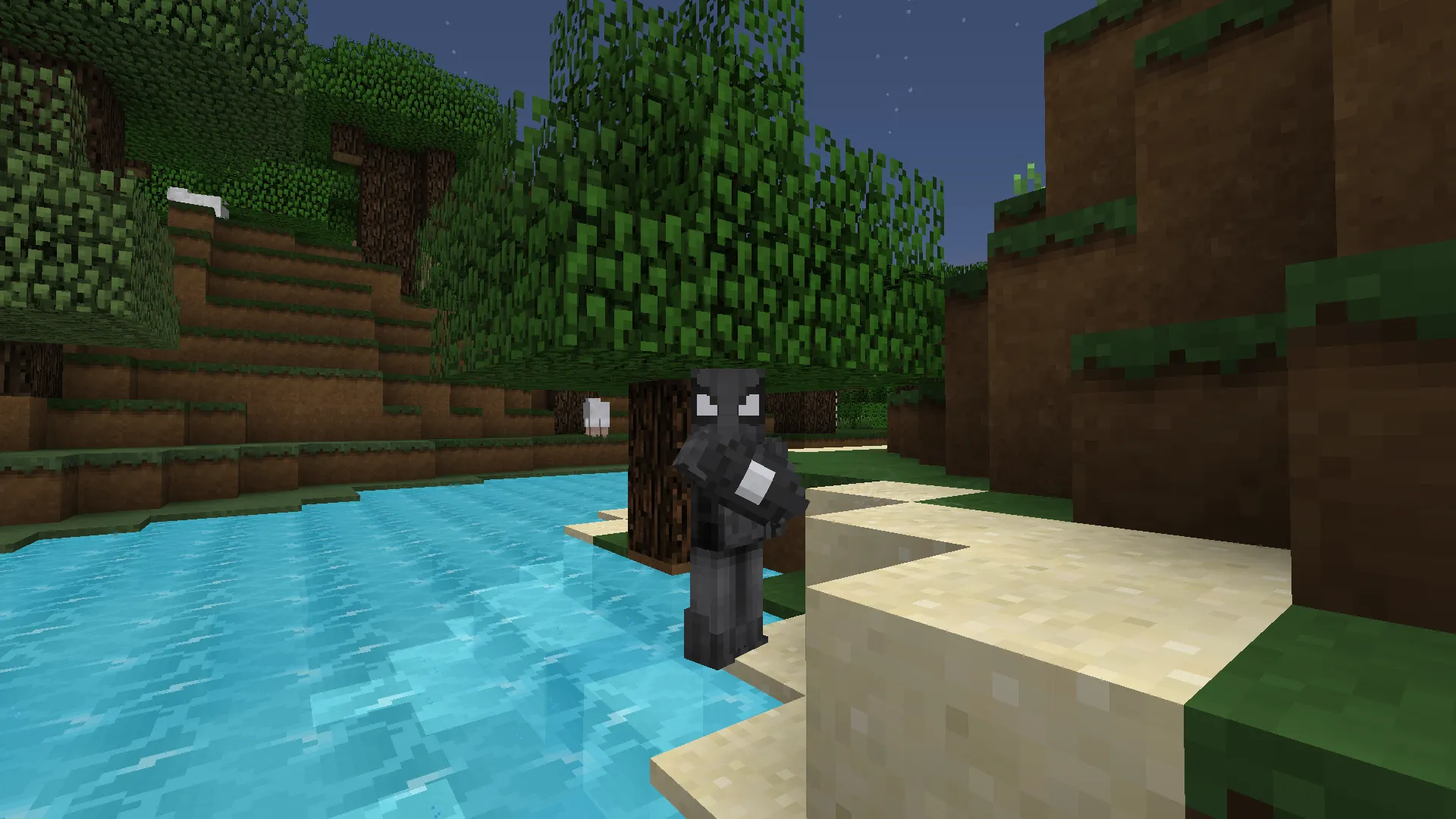 WebWarriors Heropack, Аддоны, Minecraft