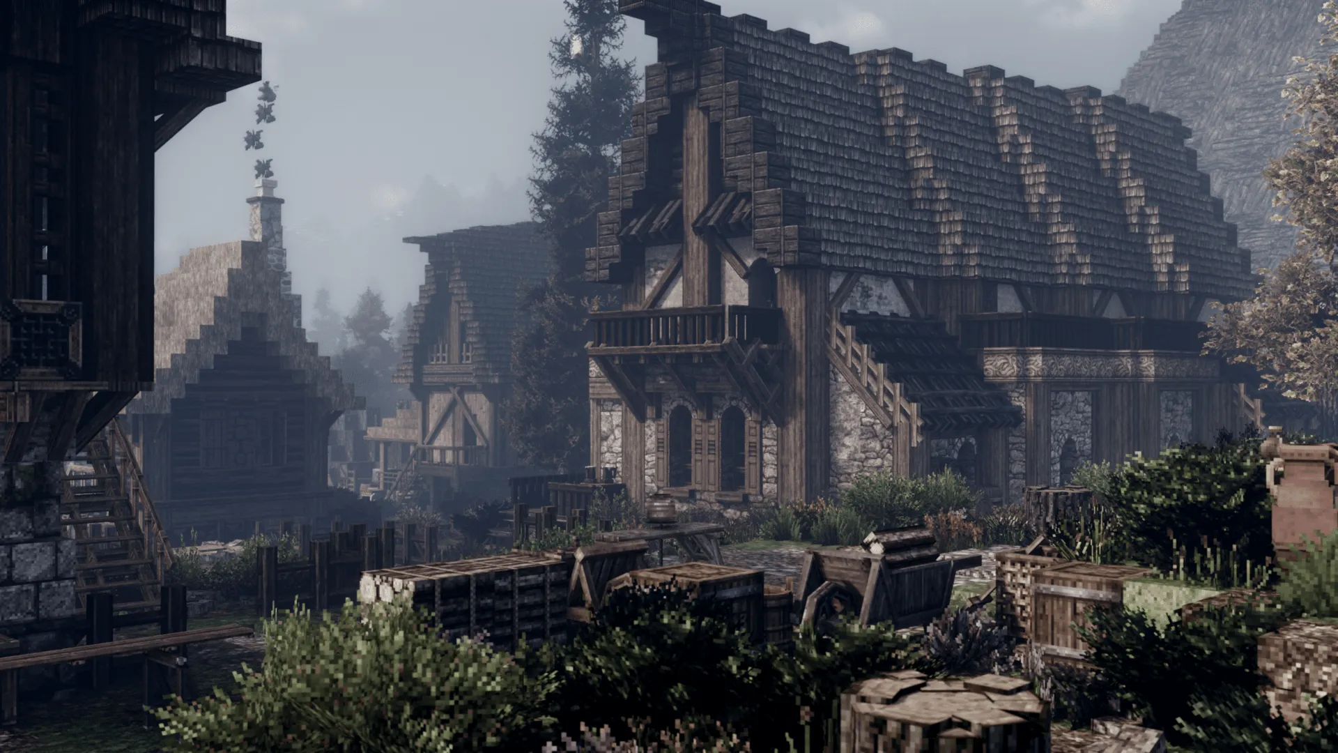 Elmorin Refabricated — скриншот 2 (Модпаки, Minecraft)