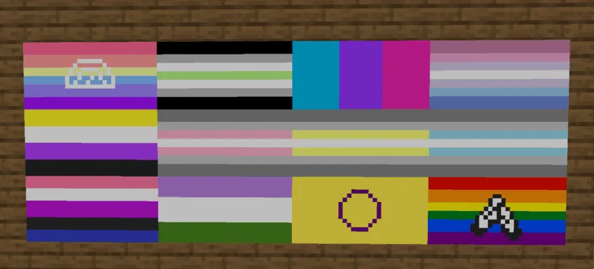Queer Decor, Моды, Minecraft