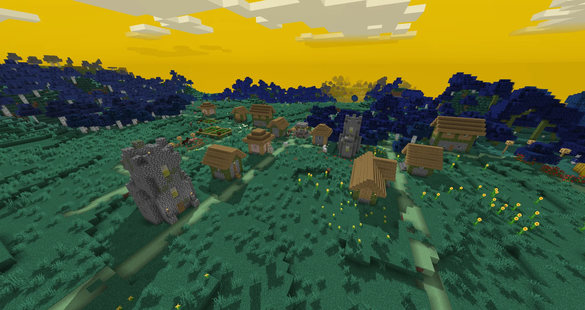 Morioh-cho Color Palette — скриншот 2 (Текстуры, Minecraft)