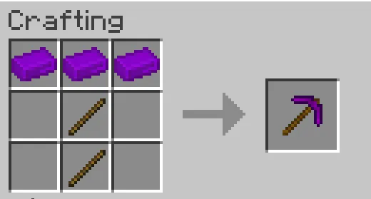 Palladium and Etherium, Моды, Minecraft