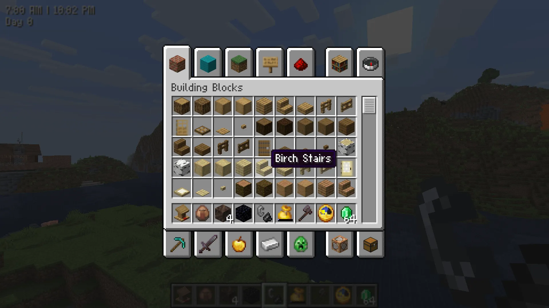 Sleek DR, Текстуры, Minecraft