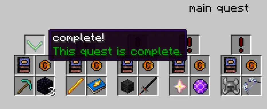 GR's RPG quest, Моды, Minecraft