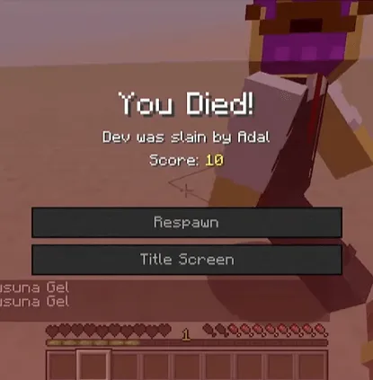The 3 Legends — скриншот 2 (Моды, Minecraft)
