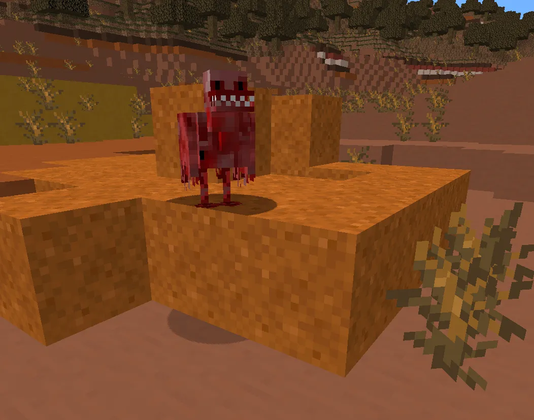 The Peeled Ones - Deathly Horror, Моды, Minecraft