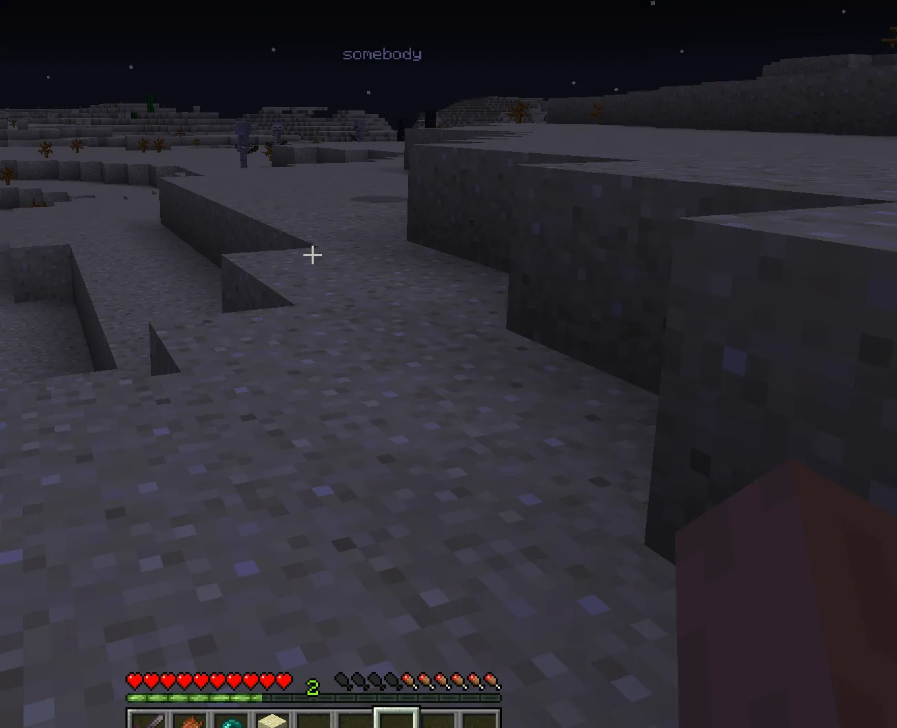 Somebody?, Моды, Minecraft