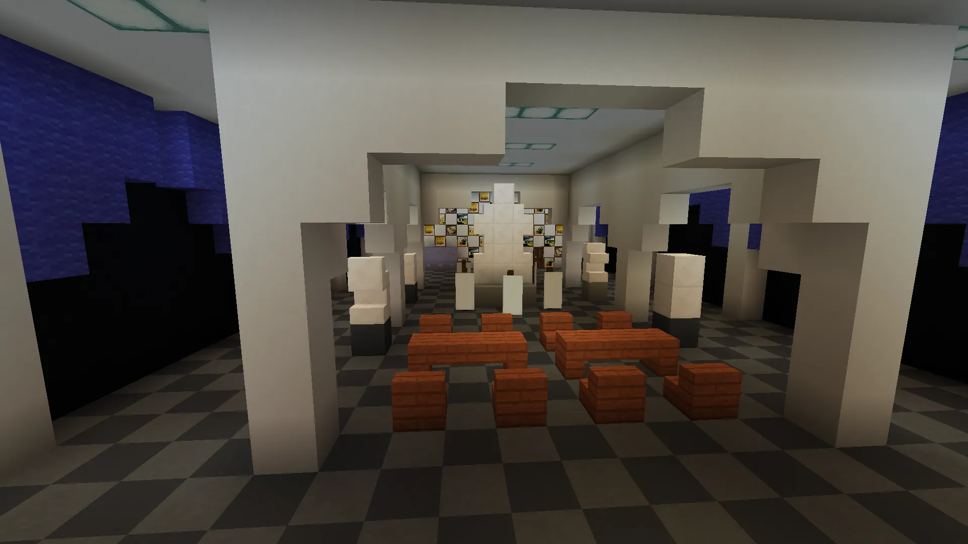Danganronpa - Hope's Peak Academy — скриншот 8 (Карты, Minecraft)