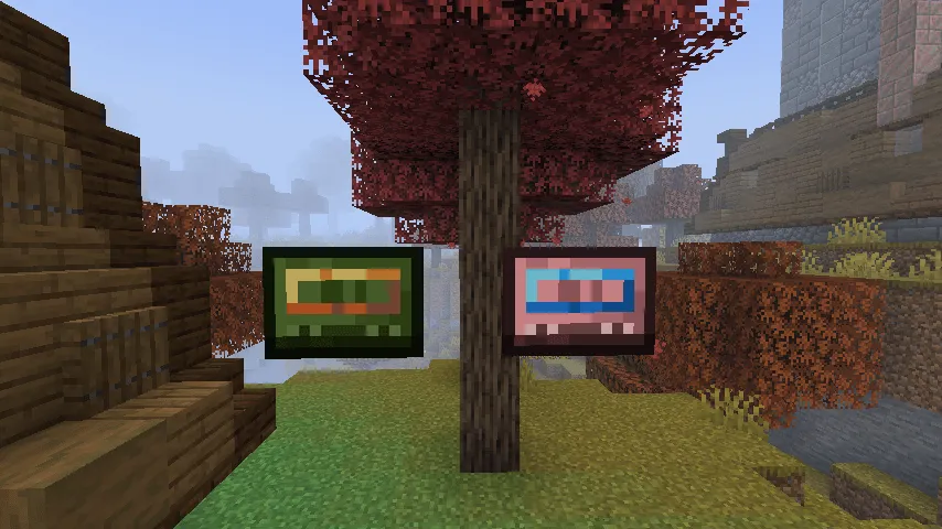 TAPE — скриншот 6 (Текстуры, Minecraft)
