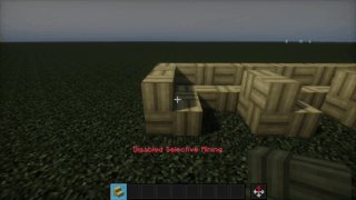 Selective Mining, Моды, Minecraft