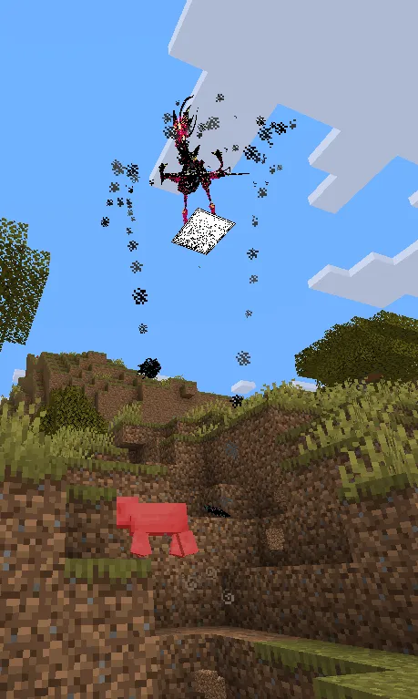 Wither to BSTRD — скриншот 2 (Текстуры, Minecraft)