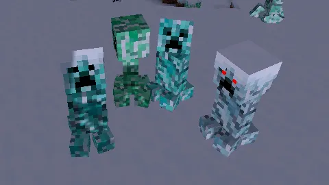 X's Vinnila Enhancments — скриншот 4 (Текстуры, Minecraft)
