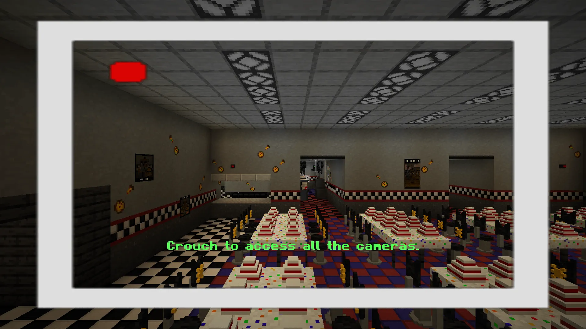The Five Nights at Freddy's 1  — скриншот 9 (Карты, Minecraft)