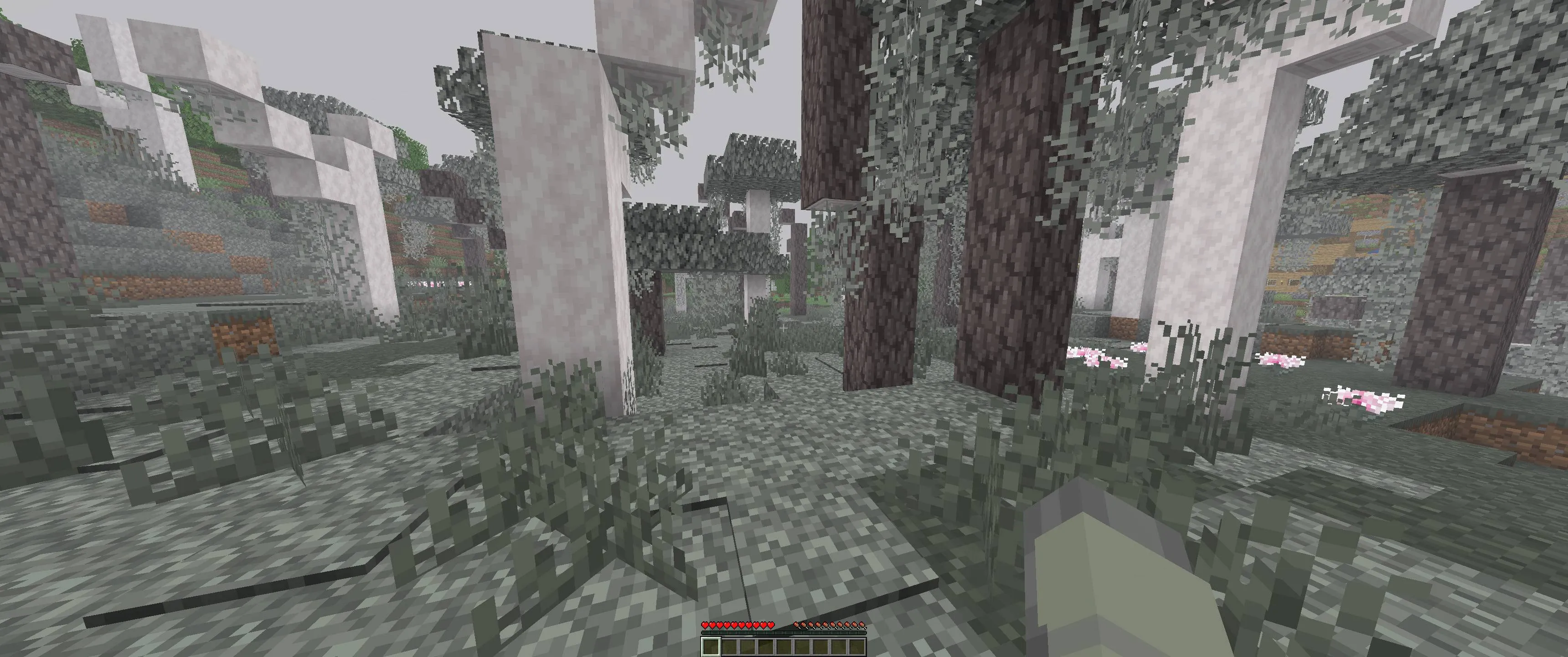 Pale World, Моды, Minecraft
