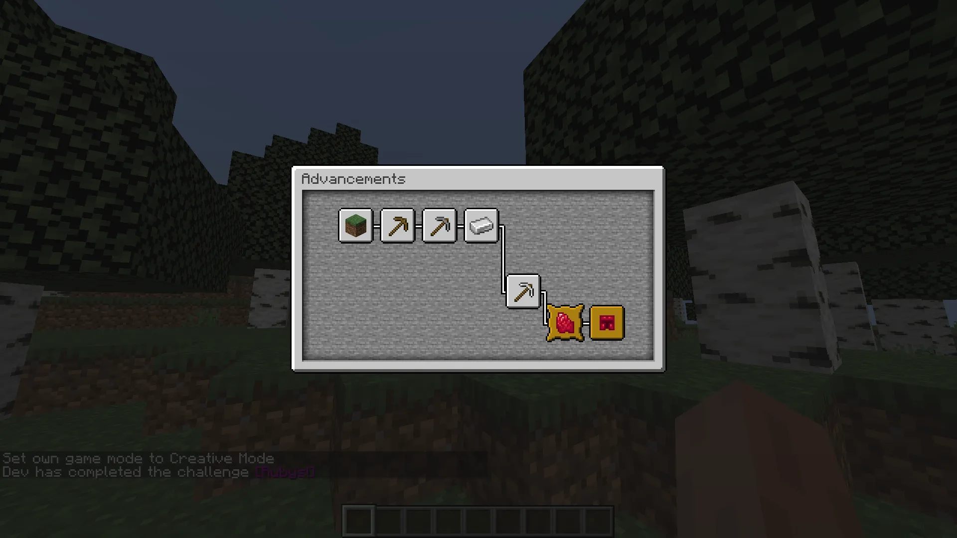 RUBY ORES! — скриншот 2 (Моды, Minecraft)