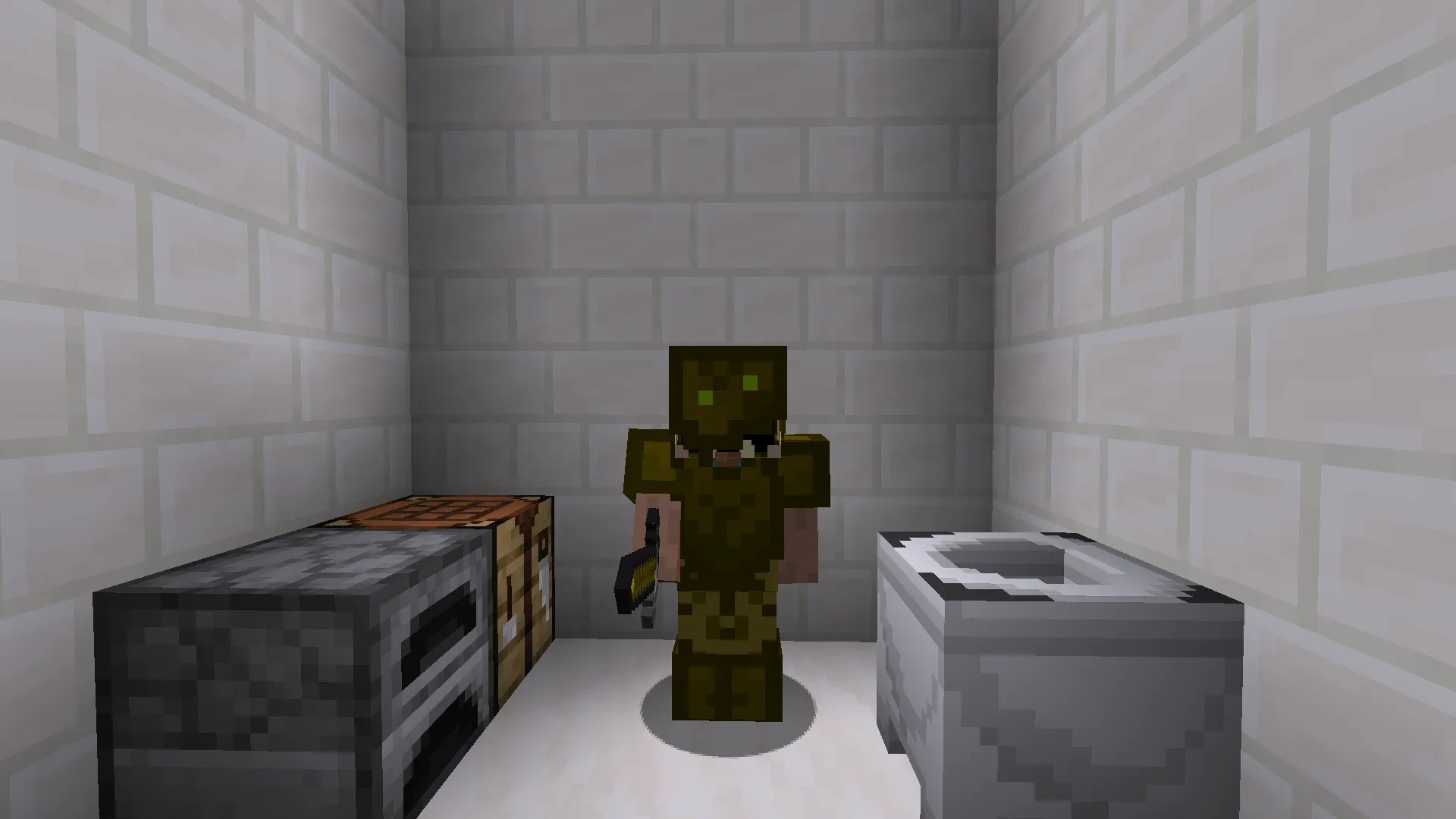 Caca Mod, Моды, Minecraft