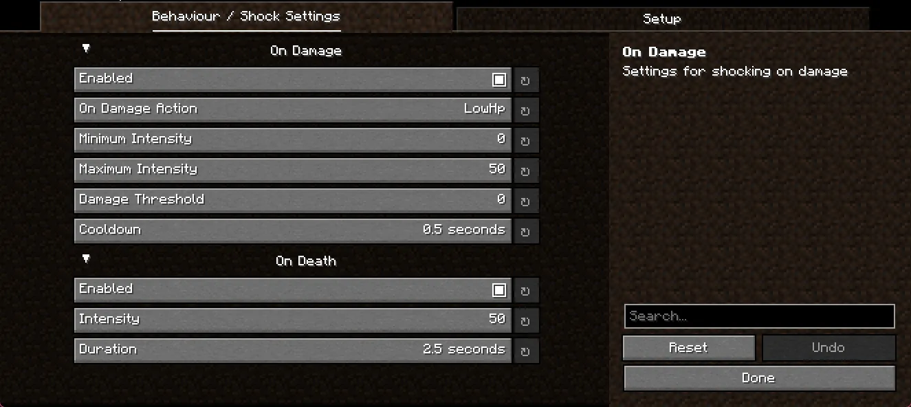 ShockCraft, Моды, Minecraft