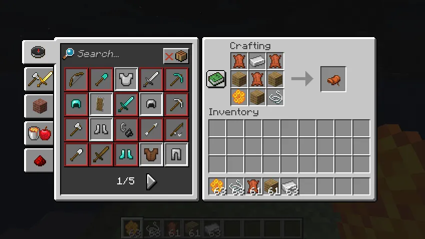 Chrono's Recipes — скриншот 3 (Моды, Minecraft)