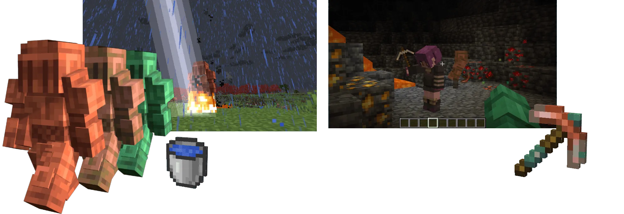 Block Factory's Biomes, Моды, Minecraft