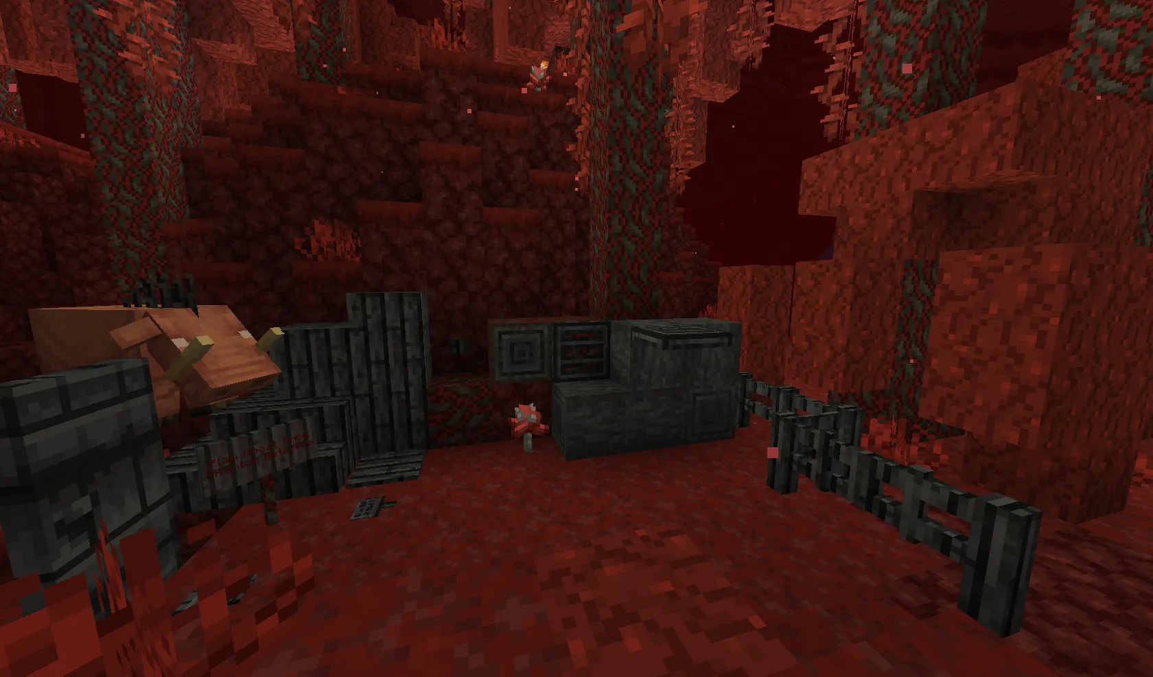Netherraria — скриншот 3 (Текстуры, Minecraft)
