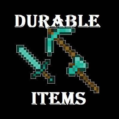 Durable Items — скриншот 1 (Моды, Minecraft)