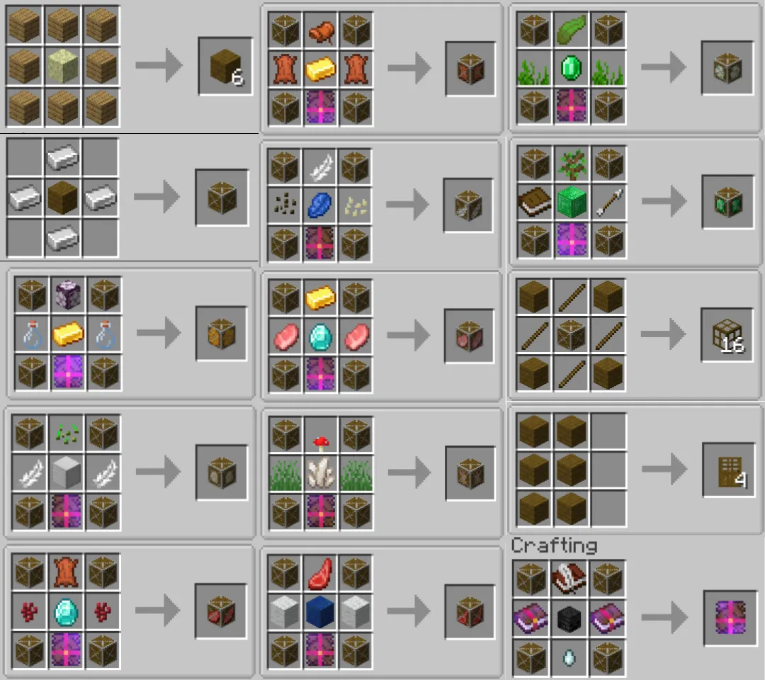 Mob Crates, Моды, Minecraft