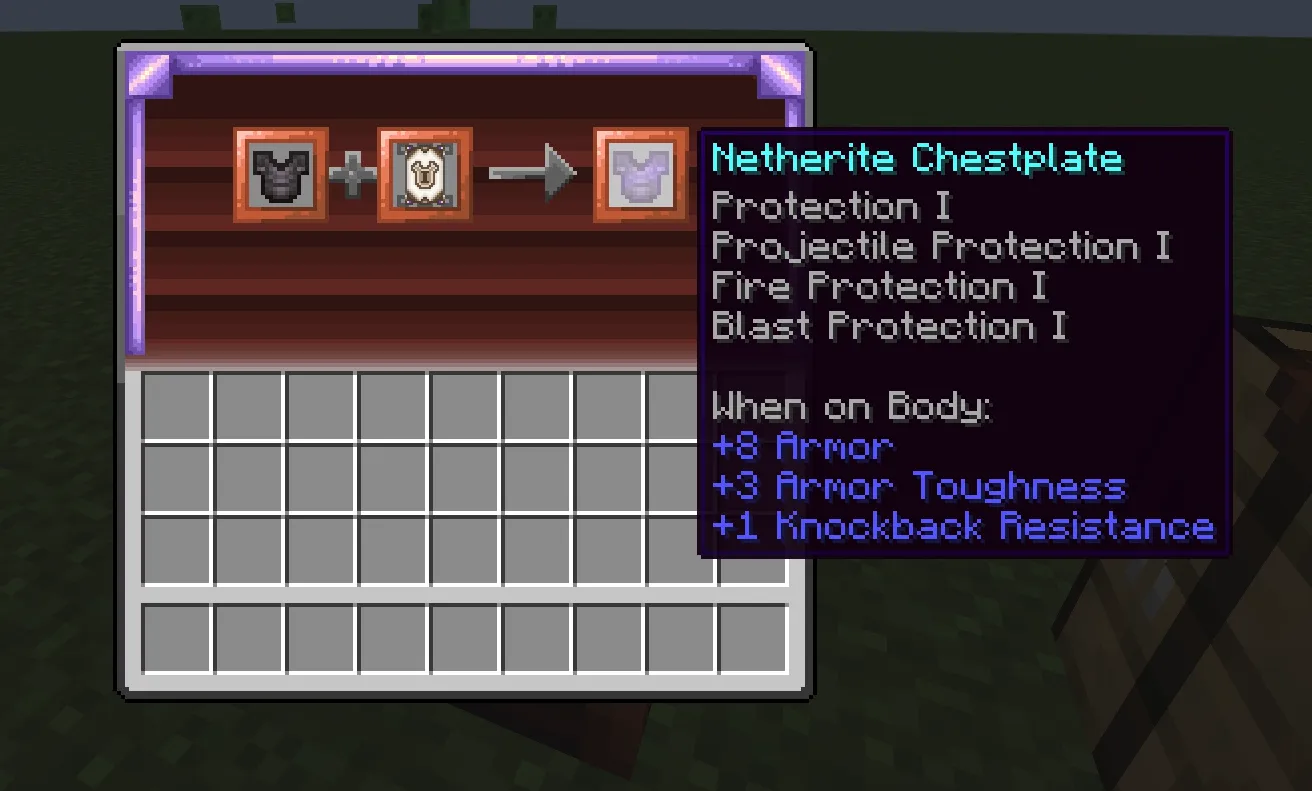 Protección Completa — скриншот 1 (Моды, Minecraft)