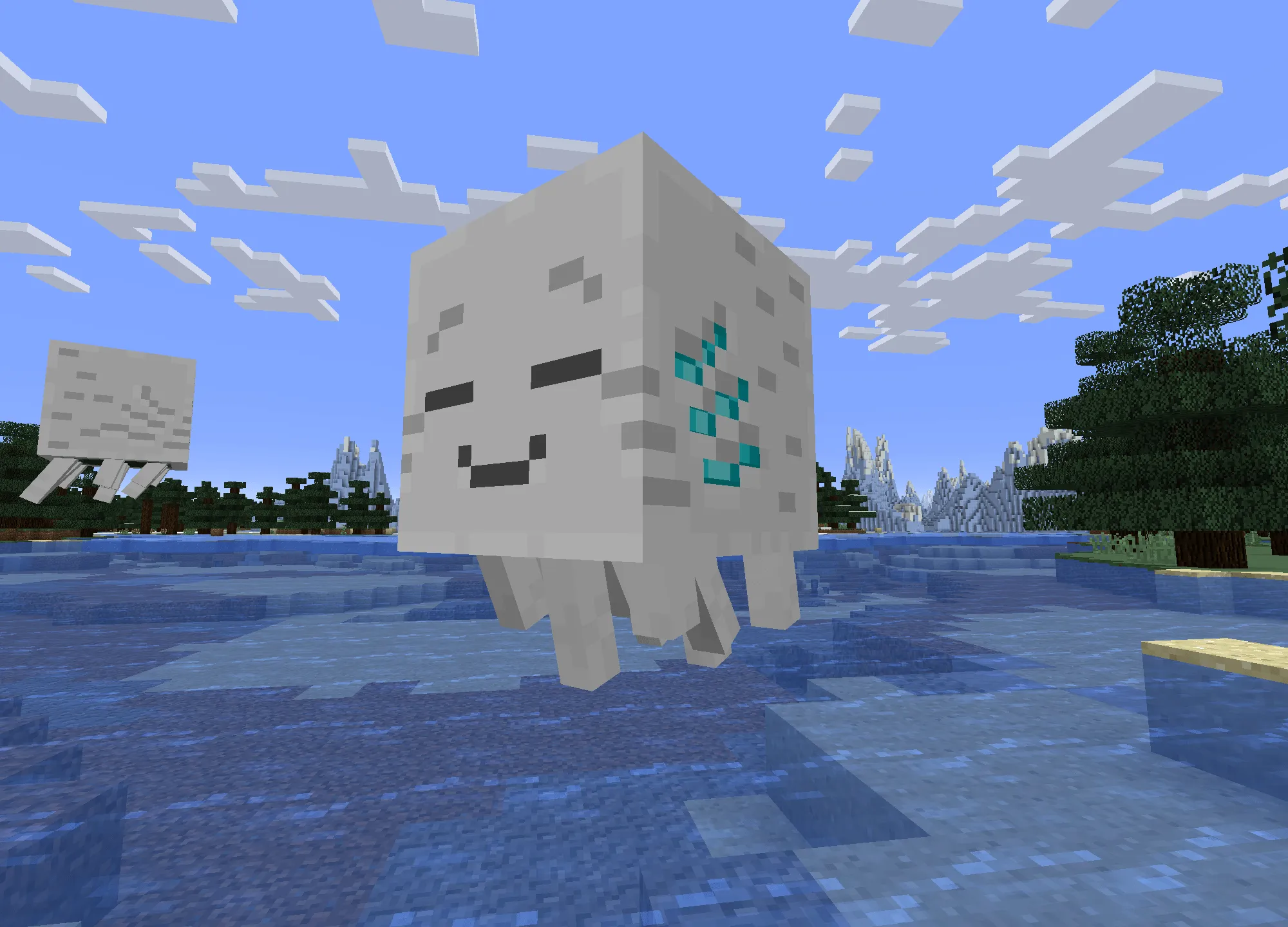 Better Ghast Harness PROGRAMMER ART — скриншот 7 (Текстуры, Minecraft)