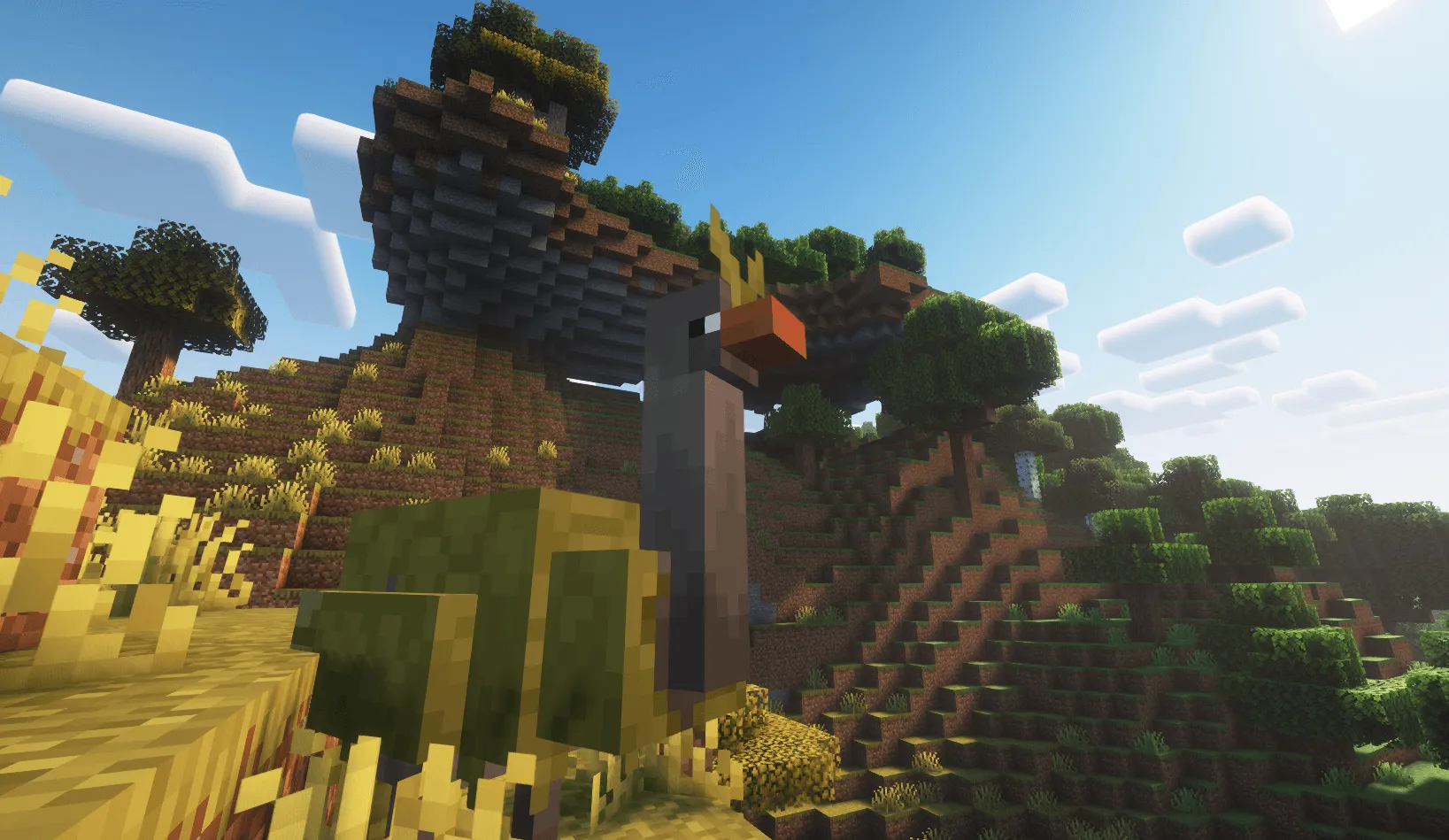 Big Mobs, Моды, Minecraft