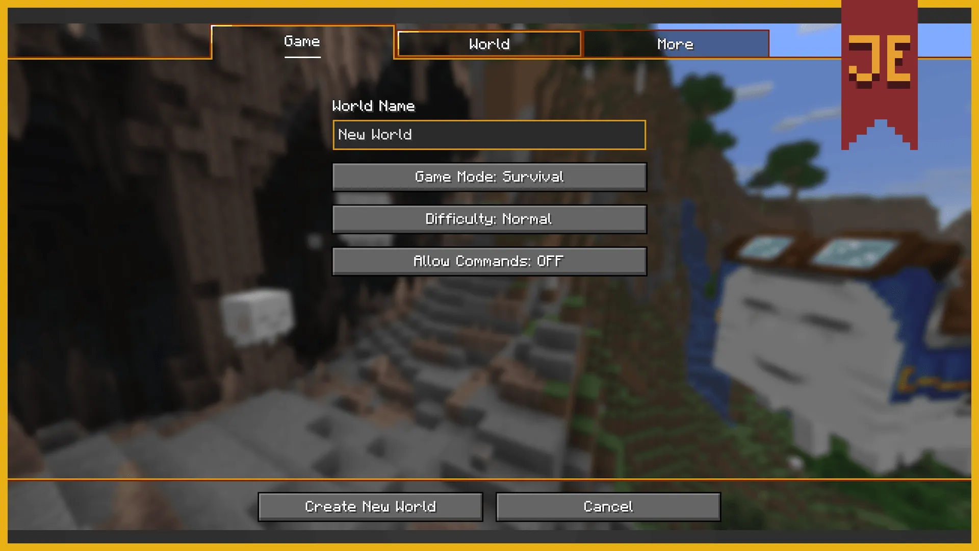 Dary's Dark GUI — скриншот 3 (Текстуры, Minecraft)