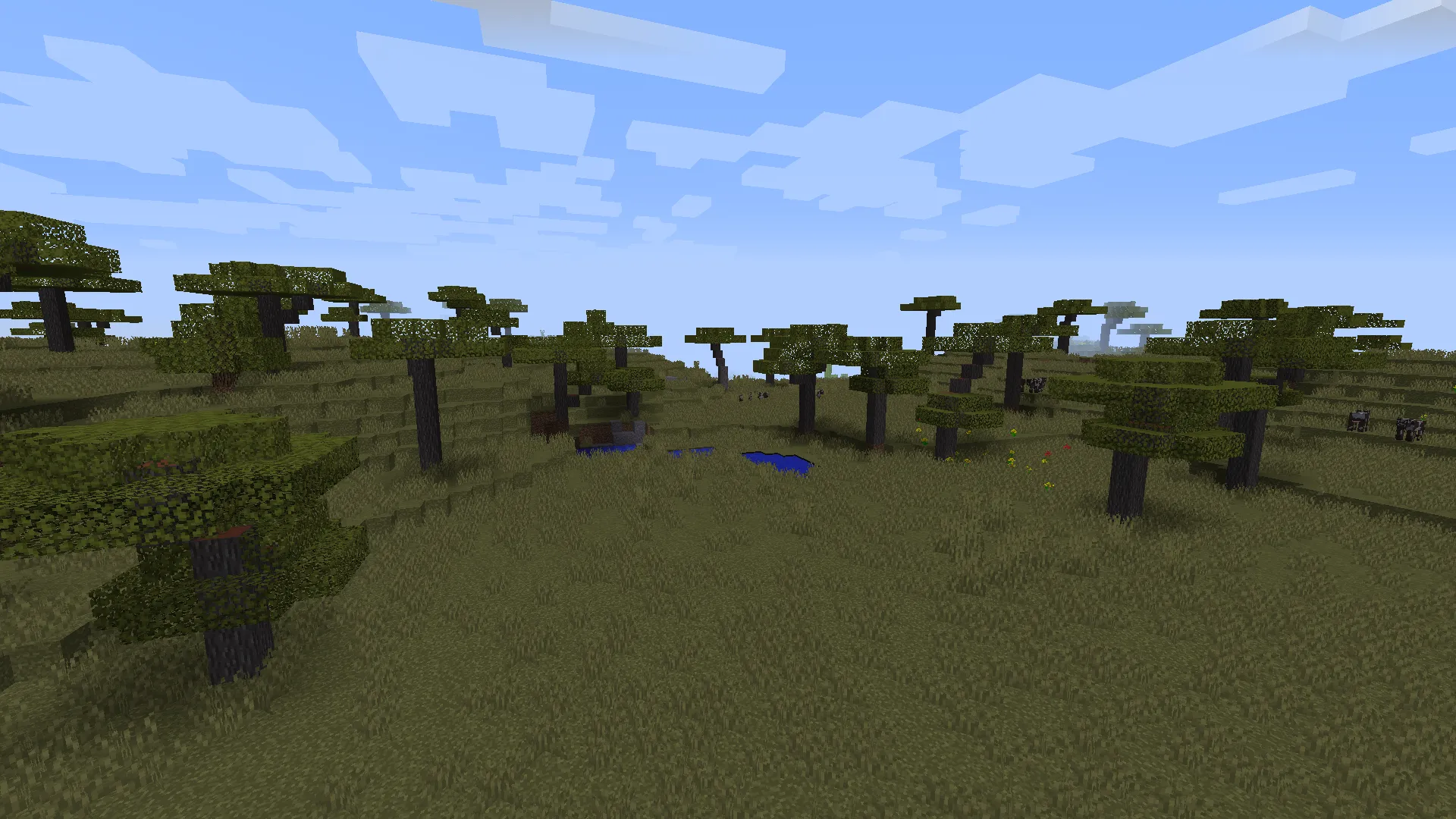 Nox's Tweaks: Nicer Foliage — скриншот 4 (Текстуры, Minecraft)