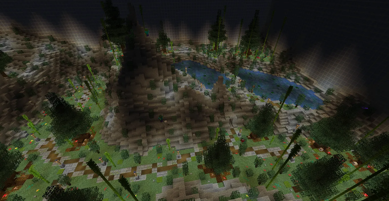 WaterBlock, Карты, Minecraft