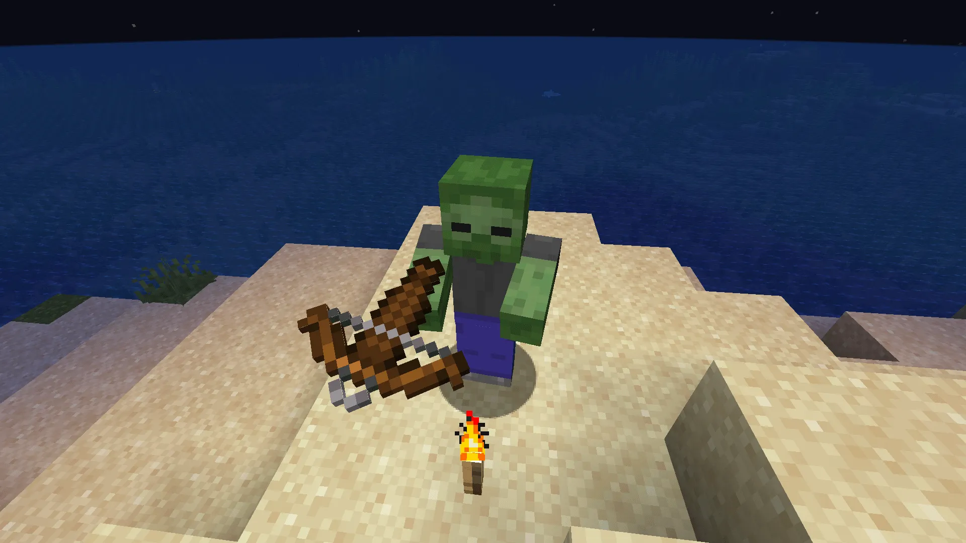 Zombies+, Моды, Minecraft