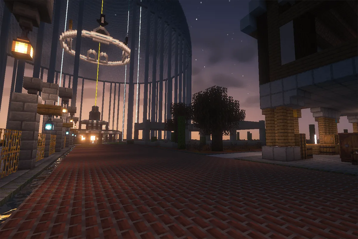 Fantasy Clouds — скриншот 2 (Модпаки, Minecraft)