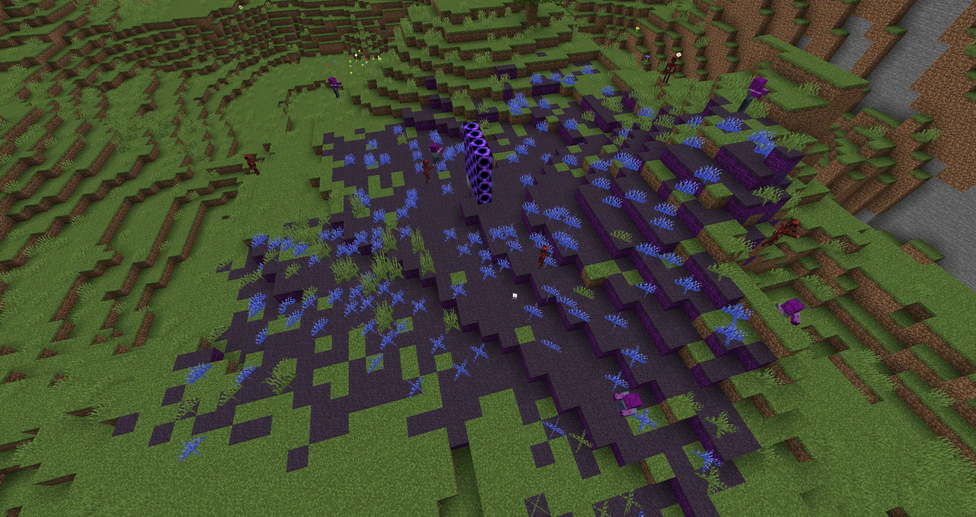 Dark Aether Corruption, Моды, Minecraft