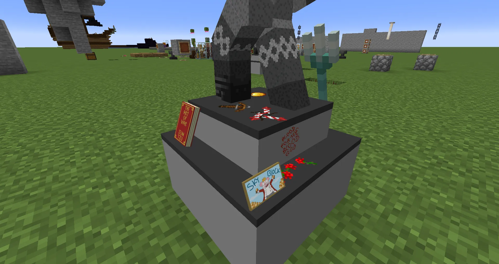 Technoblade Memorial — скриншот 2 (Текстуры, Minecraft)