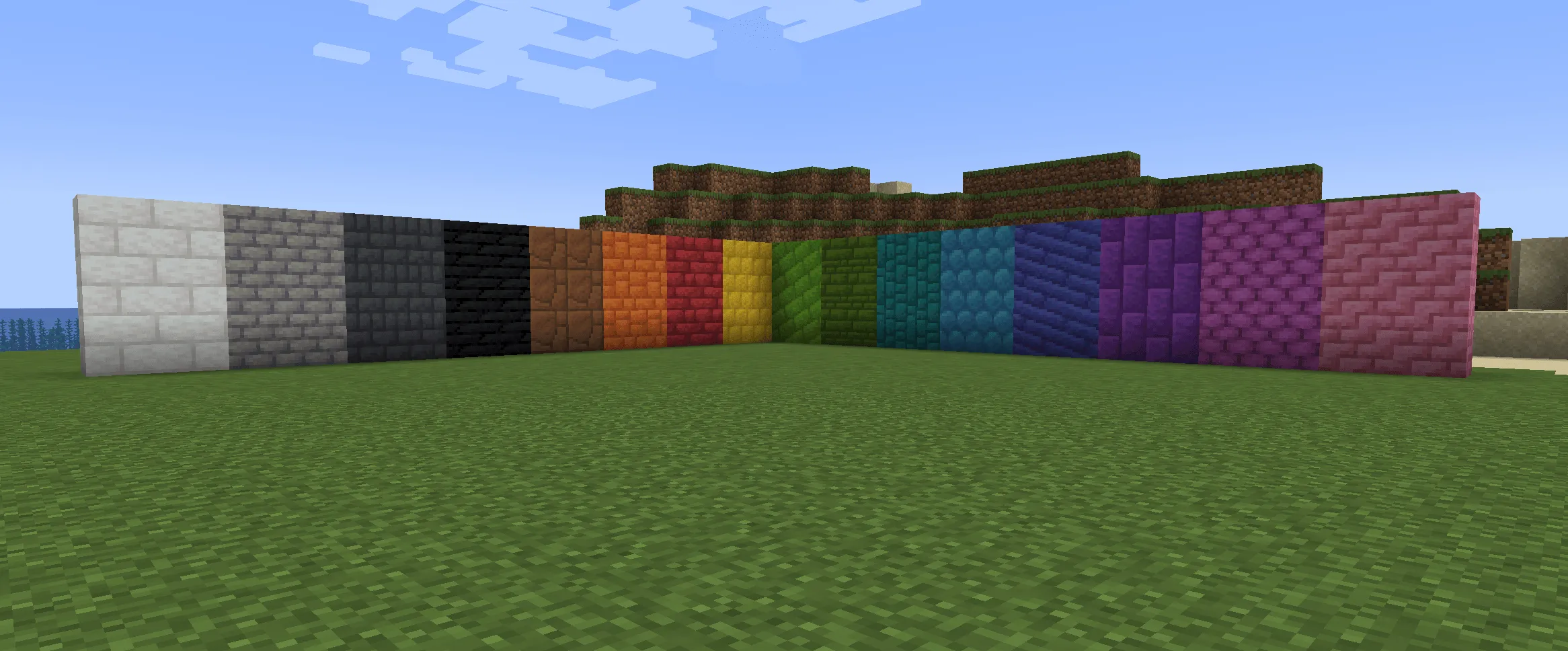 Kaleidoscopic, Моды, Minecraft